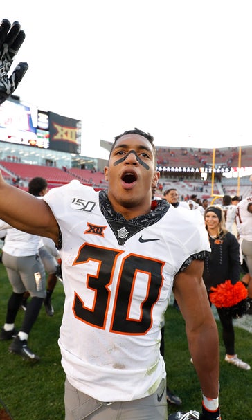 All-America Watch: Oklahoma State's Hubbard nation's top RB